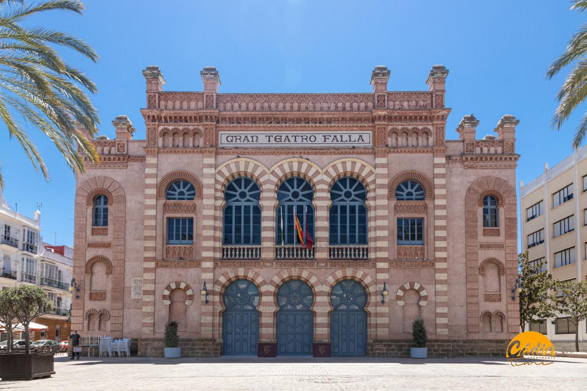 Cadiz Cinema By Cadiz Time Apartment Bagian luar foto