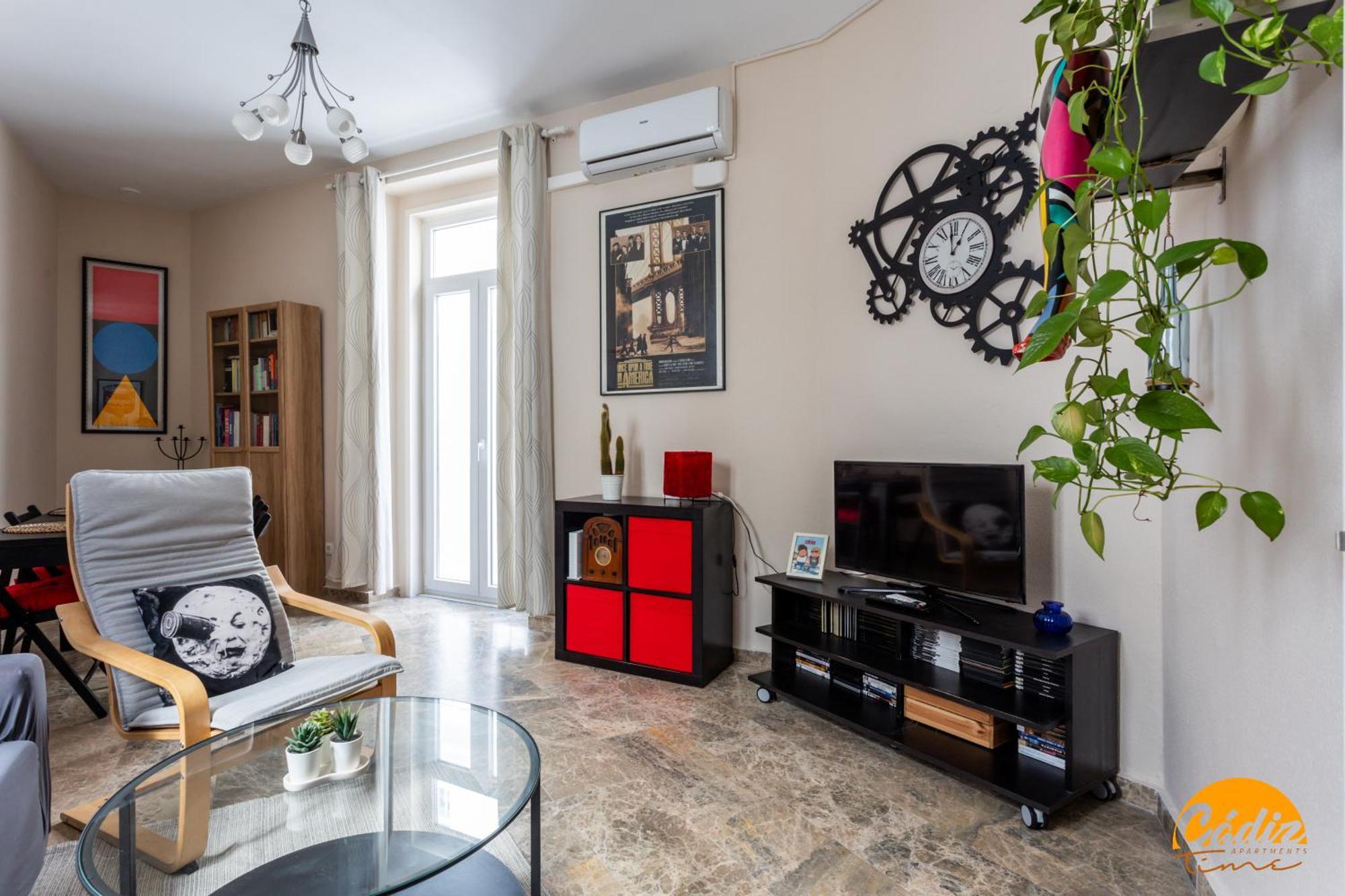 Cadiz Cinema By Cadiz Time Apartment Bagian luar foto