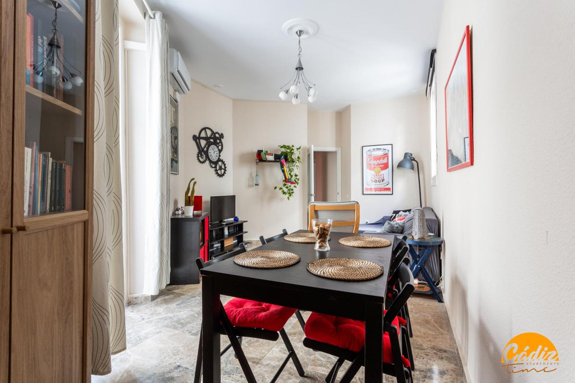 Cadiz Cinema By Cadiz Time Apartment Bagian luar foto