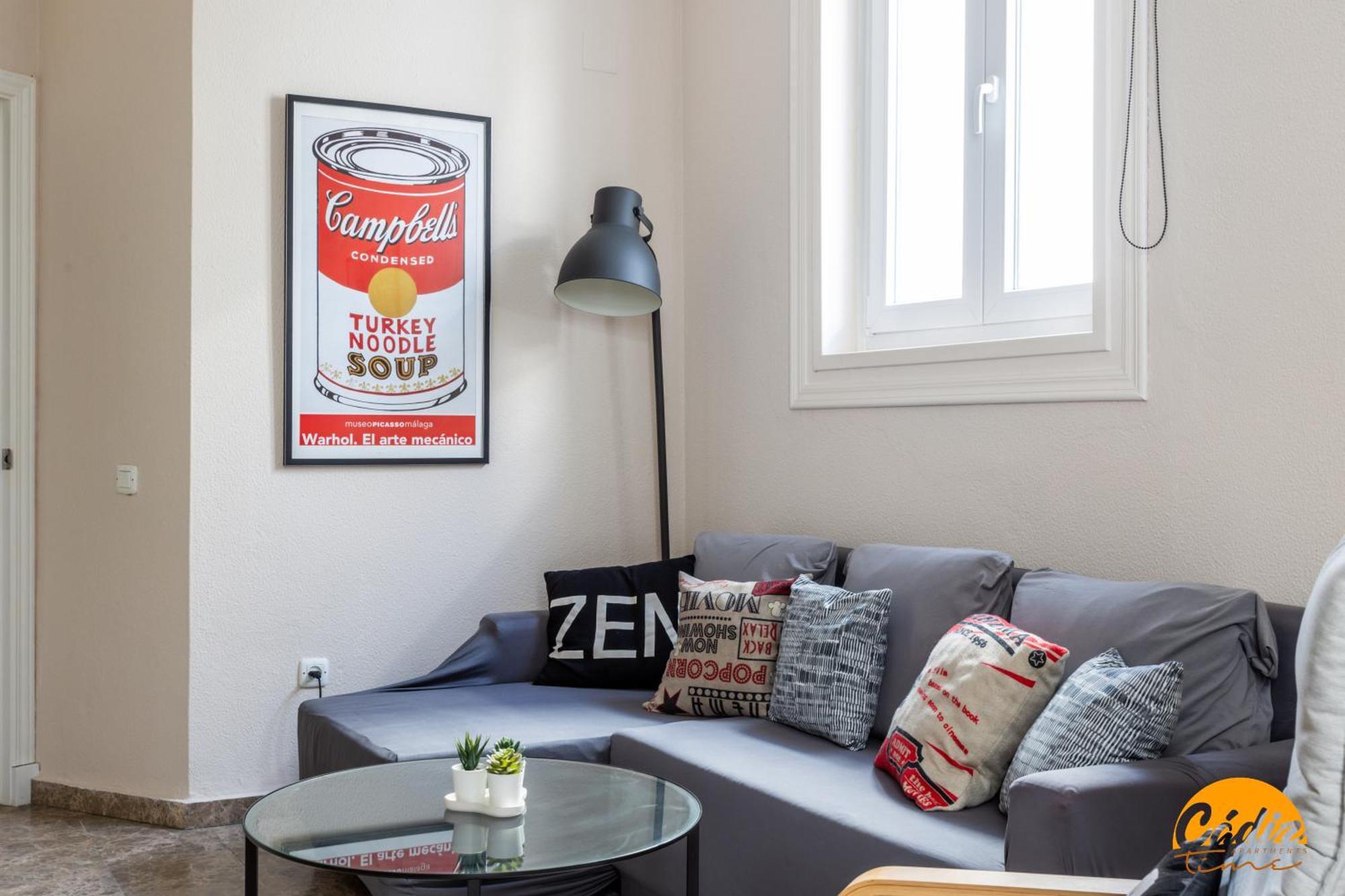 Cadiz Cinema By Cadiz Time Apartment Bagian luar foto